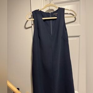 Banana Republic Midnight Blue Sleeveless Dress